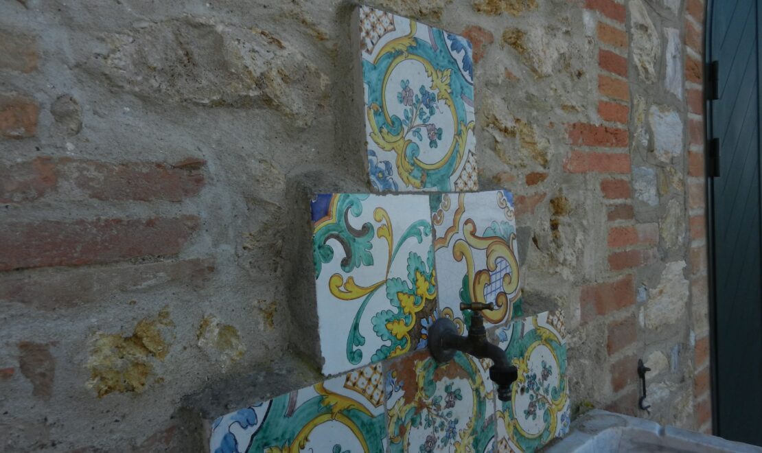 Lavabo Rustico