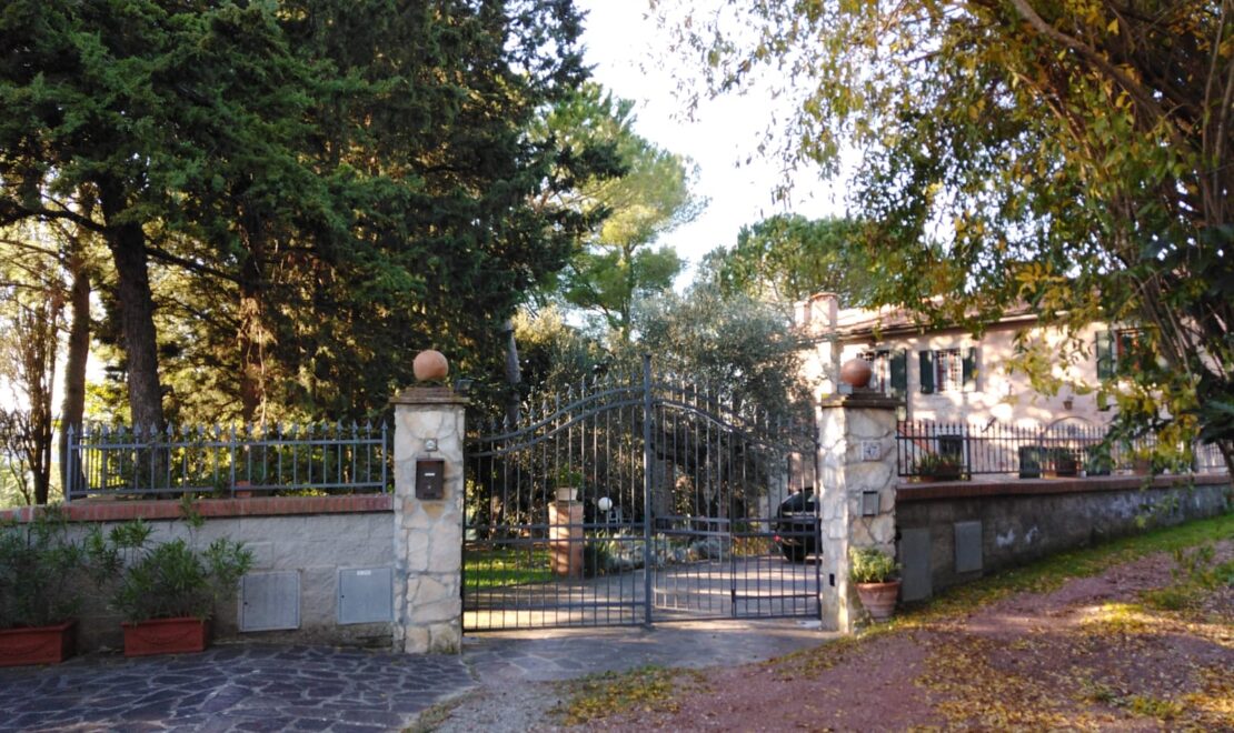 Cancello d’entrata